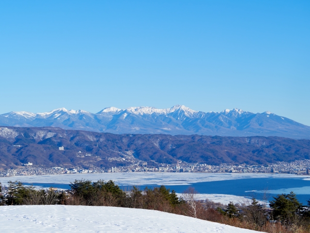 諏訪湖